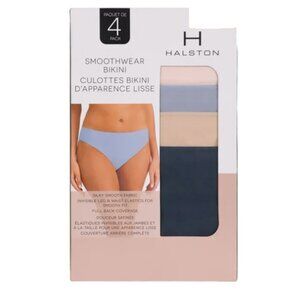 NEW Halston Smoothwear Bikini Underwear | Grey